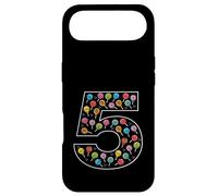 Lollipop 5e Anniversaire 5 Ans garçons Filles Coque pour iPhone Air