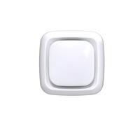 Lollipop Camera, Caméra WiFi HD pour bébé/Animaux Supporte 2 caméras ou Plus, Vision Nocturne, détecteur Audio/Pleurs, bidirectionnelle, Support Mural - Cadeau bébé, babyphone (Sensor)