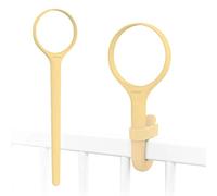 Lollipop Extérieur interchangeable 20 cm (jaune beurre)