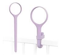 Lollipop Extérieur Interchangeable 20 cm (Lilas pâle)