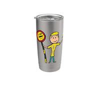 Lollipop Lady Gobelet isotherme en acier inoxydable double paroi