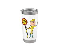 Lollipop Lady Gobelet isotherme en acier inoxydable double paroi
