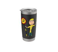 Lollipop Lady Gobelet isotherme en acier inoxydable double paroi