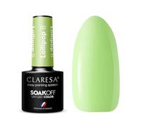 Lollipop Lot de 8 vernis à ongles UV 5 ml Claresa