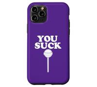 Lollipop, tu ES nul Coque pour iPhone 11 Pro