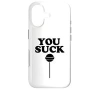 Lollipop, tu ES nul Coque pour iPhone 17