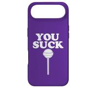 Lollipop, tu ES nul Coque pour iPhone Air