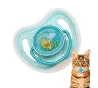 Lollipops Jouet à mâcher pour chien Pirate Jouet à mâcher en silicone pour chien | Jouets de mastication de chien portables Jouet d'apprentissage de tétine pour chien