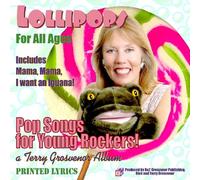 Lollipops: Pop Songs for Young Rockers