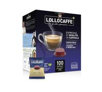 LOLLO 100 capsules compatibles Modo Mio ORO Lollo Caffè