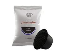 LOLLO CAFÉ 300 PIÈCES CAPSULES PASSION BLEU MÉLANGE NOIRE COMPATIBLES LAVAZZA BLUE