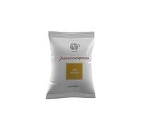 Lollo Caffe 500 dosettes capsules passionespresso mélange or Nespresso