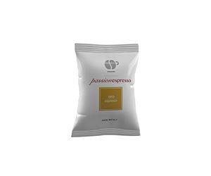 Lollo Caffe 500 dosettes capsules passionespresso mélange or Nespresso