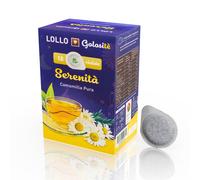 Lollo Caffé Boisson soluble Thé Serenita Camomille ESE dosettes Lollo Caffe 18 pcs