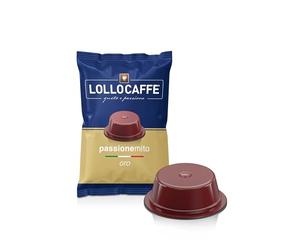 Lollo Caffè Boîte à capsules PassioneMio* Mélange Or 200