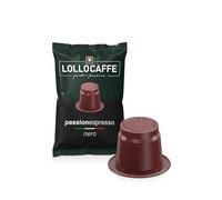 Lollo Caffè Box Capsules PassioNespresso* Mélange noir 600