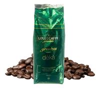 Lollo Caffé Café en grains Lollo Caffe DEKA GranBar Décaféiné 1kg