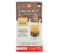 Lollo Caffé Café moulu Lollo Caffe Espresso CLASSICO macinato 250g