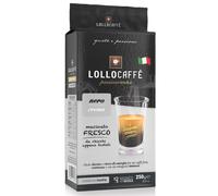 Lollo Caffé Café moulu Lollo Caffe Espresso NERO Macinato 250g