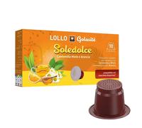 Lollo caffé Camomille et miel à l'orange capsules pour NESPRESSO® 10 pcs