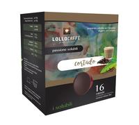 Lollo Caffé Capsules Lollo Caffe do Lavazza A Modo Mio® Cortado 16 pcs