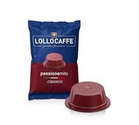 Lollo Caffè Classico Espresso Capsules compatibles Lavazza A Modo Mio 400 pièces (4 x 100 pièces)
