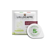Lollo Caffe 'en papier 150 Dosettes ESE 44 mm mélange classique Espresso Mokona/Tazzona compatibles