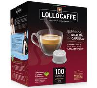 Lollo Caffé Lollo Caffe Deca à Espresso Point 100 pièces