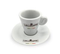 Lollo Caffé LOLLO Caffe lylium tasse à café avec soucoupe 50ml 1pc