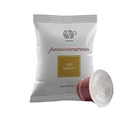 Lollo Caffe Lot de 200 dosettes Passionespresso Miscela Oro Nespresso, mélange de cafés