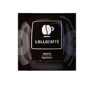 Lollo Caffe - Lot de 300 dosettes de café ESE 44 mm, mélange noir apprécié, filtre en papier