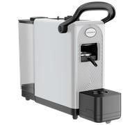 Lollo Caffé Machine à café Lollo Caffe pour dosettes ESE Kremia blanche