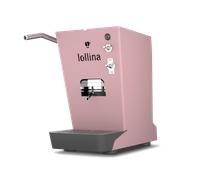 Lollo Caffé Machine à café Lollo Caffe sur ESE PODS LOLLINA Rosapop rose + 40 ESE Pods