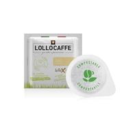 LOLLO CAFFÈ - MISCELA ORO - Box 150 Dosettes ESE44 7.5g - Arôme - Caféiné - Torréfaction Moyenne Foncée - Machine à Café Nespresso Original
