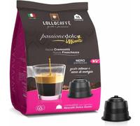 Lollo Caffè Capsules de café Mélange Noir – Compatibles avec système Nescafé