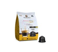 Lollo Caffè Passione Dolcissima Mix Gold - 96 capsules (6 paquets de 16) - Compatible avec les machines Nescafé* Dolce Gusto*