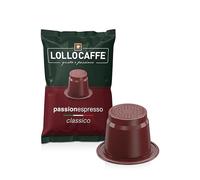 LOLLO CAFFÈ - PASSIONESPRESSO CLASSICO - Box 100 CAPSULES COMPATIBLES NESPRESSO 5.5g