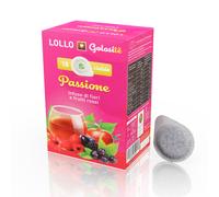 Lollo Caffé Thé Lollo Passione Fruits Rouges dosettes ESE Lollo Caffe 18 pcs