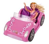 Lolly et son cabriolet Multicolore G