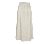 Lollys Laundry - BristolLL Midi Skirt - Femme - Jupes - Beige - Taille: 38 FR