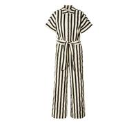 Lollys Laundry Combinaison 'Mathilde' beige clair / noir, Taille XXL