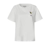 Lollys Laundry - EleanorLL Tee SS - Femme - Tops - Blanc - Taille: 44 FR
