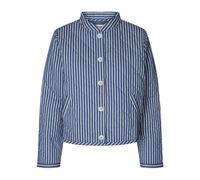 Lollys Laundry, Femme, Vestes, Bleu, Taille: 46 FR Veste à rayures pour femmes