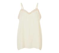 Lollys Laundry - Haut en dentelle féminine blanc cassé - Femme - Tops - Blanc - Taille: 36 FR