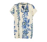 Lollys Laundry - Haut Heatherll Bleu à manches courtes - Femme - Blouses et Chemises - Multicolore - Taille: 40 FR