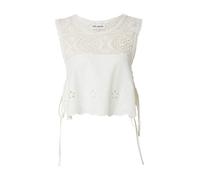 Lollys Laundry - Portobelloll Top - Femme - Blouses et Chemises - Blanc - Taille: 40 FR