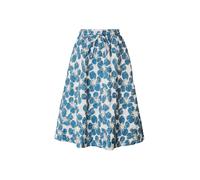 Lollys Laundry - Bristol Midi Skirt - Femme - Jupes - Bleu - Taille: 40 FR
