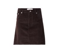 Lollys Laundry - Jupe Courte Mokka Foncé 100% Coton - Femme - Jupes - Brun - Taille: 42 FR