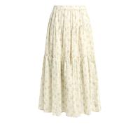 Lollys Laundry Jupe 'SunsetLL' crème / bleu pastel / jaune, Taille 40