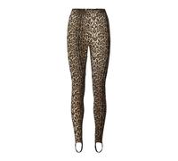 Lollys Laundry - Leggings Imprimé Léopard - Femme - Pantalons - Brun - Taille: 38 FR